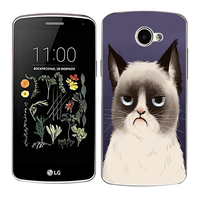 Чехол для LG K5 с цветочным рисунком, роскошный мягкий чехол из ТПУ для LG K5 X220 X220DS 5," K 5, чехол для телефона, задняя крышка для LG K5 Funda