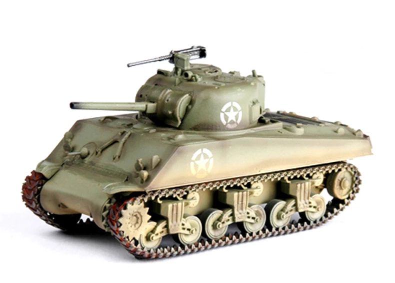 

Trumpet 1:72 World War II M4A3 medium tank 1944 Normandy 36255 finished product model