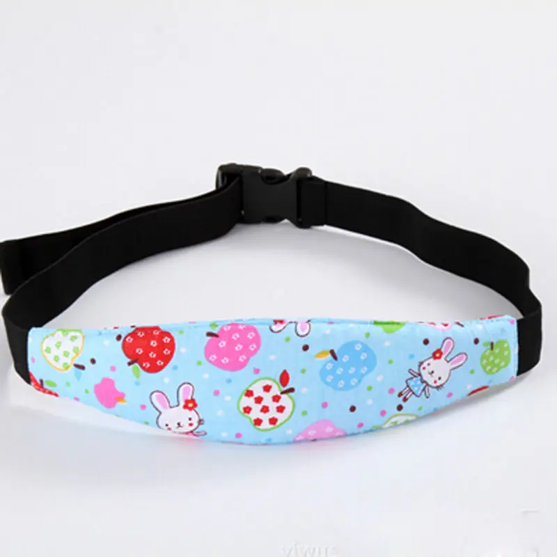 

Hot Adjustable Child Kids Safety Car Seat Travel Sleep Aid Head Lovely Strap Support