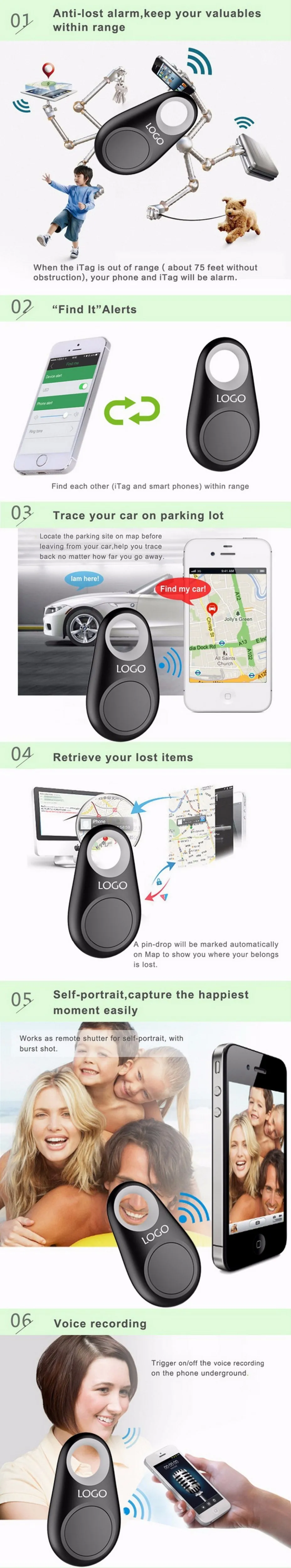 Мини bluetooth gps трекер для автомобиля умный ключ искатель itag анти-потеря сигнализации трекер с android бесплатно вниз нагрузки gps pet трекер гайка