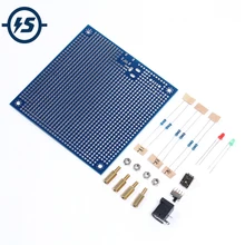 Печатная плата универсальная макетная плата PCB тестовая плата 95 мм* 95 мм DL-EB01 95x95 мм двухсторонний прототип