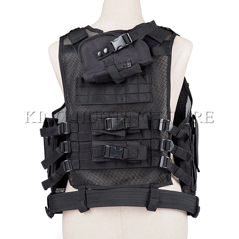 Жилет в Военном Стиле MOLLE страйкбол боевой пистолет жилет для охоты на открытом воздухе тренировочный мужской жилет защитный Экипировка для мужчин t