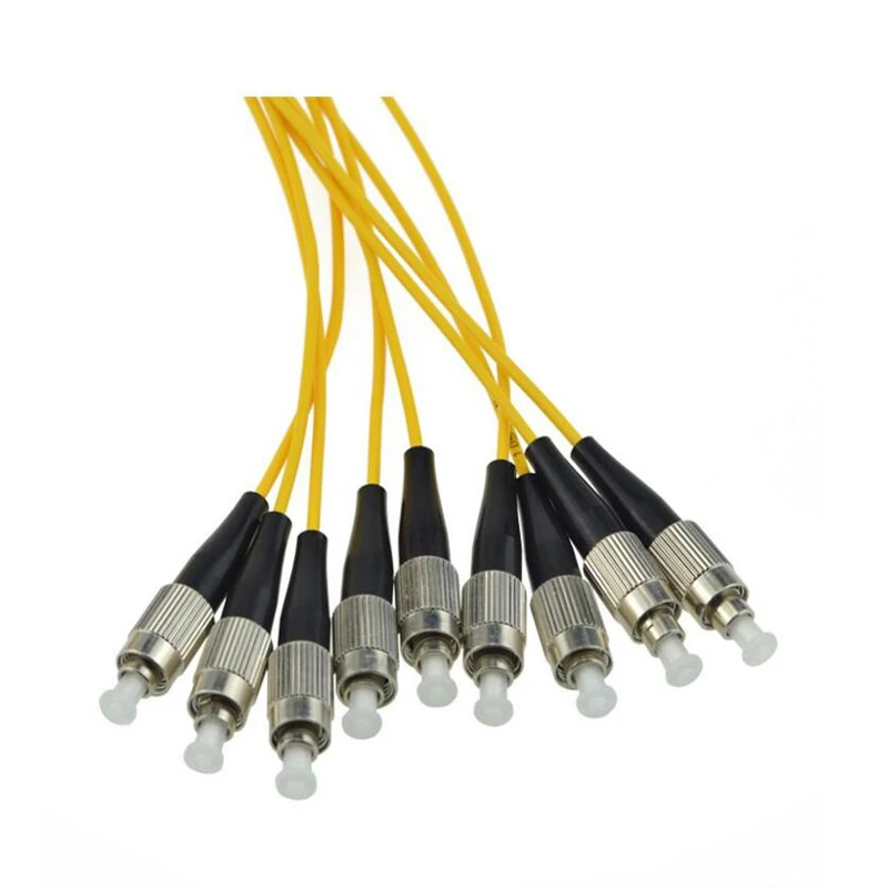 FCA UPC 1X8 ПЛК одномодовый волоконно-оптический сплиттер FTTH ABS Тип FC FBT