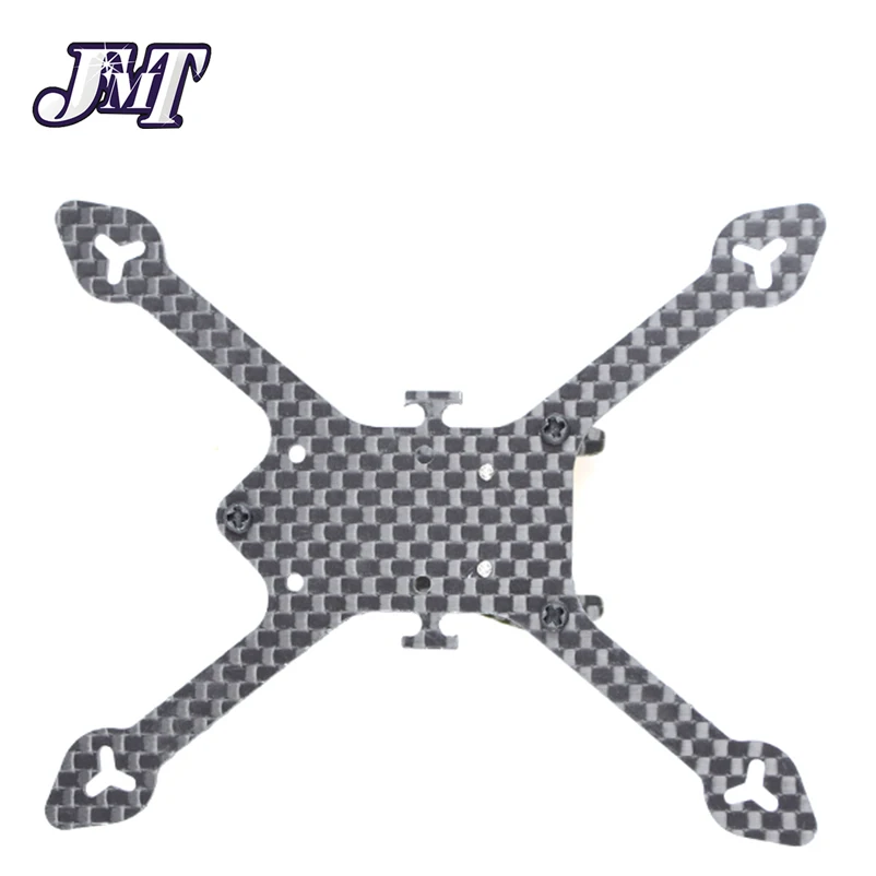 JMT 100 мм каркас из углеродного волокна комплект X Тип для DIY Micro FPV Racing Quadcopter Drone Bat