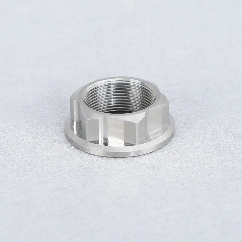 Мотоцикл M22 P1.0mm рулевого стебель открытая гайка для Kawasaki ZEPHER1100 Suzuki BUNDIT 250/400 Honda CRF50