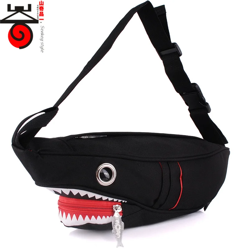 Мужская/женская сумка-слинг Senkey сумка-мессенджер из ткани Оксфорд с животным