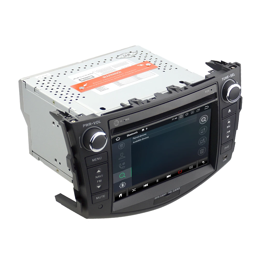 EKIY 7 ''IPS 2Din TDA7851 Android 9 0 Автомобильный DVD радио плеер Мультимедиа GPS навигация для
