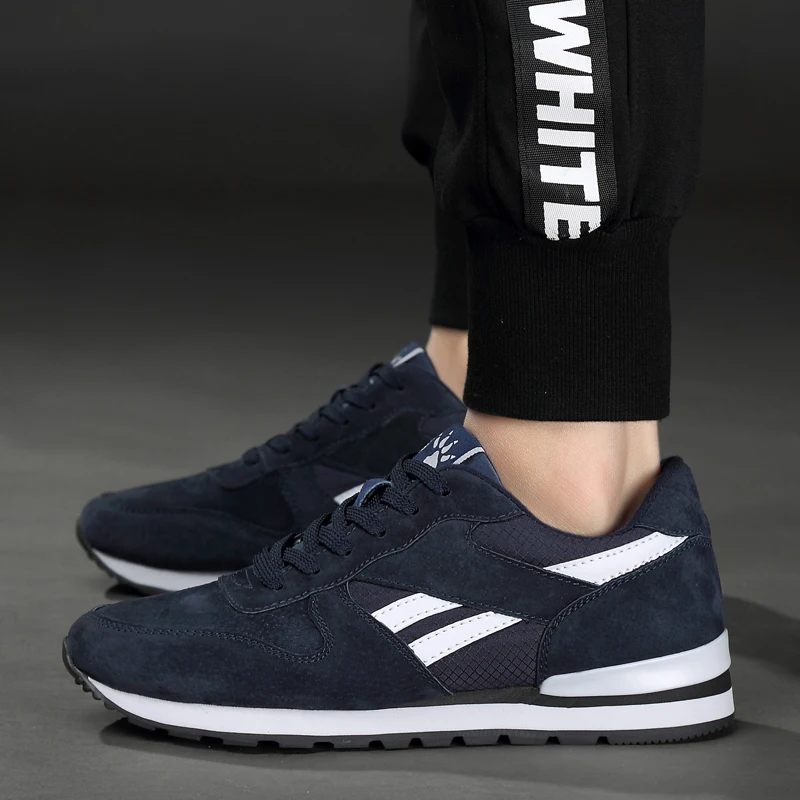 2018 Hot Sale Winter Men Causal Shoes Lace Up Breathable Warm Plush Sneakers Fashion Light Trainers Size 38-44 | Обувь