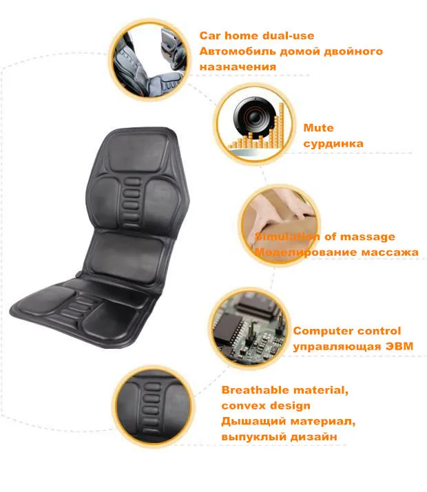 Высококачественный Массажер для всего тела HANRIVER монитор здоровья Массажная