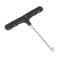 mounchain trampoline spring pull tool t hook for trampoline install your jump pad hand pull tool black 1 pc included
