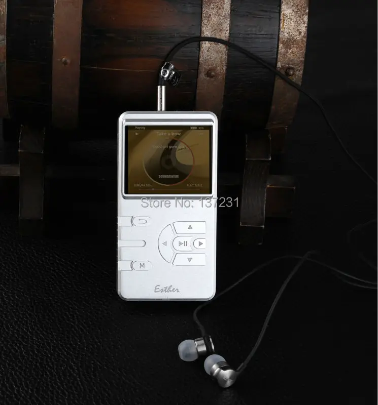 Soundaware M1 эстер весна FPGA декодирования 1Bit DSD / 192 кГц PCM портативный музыкальный