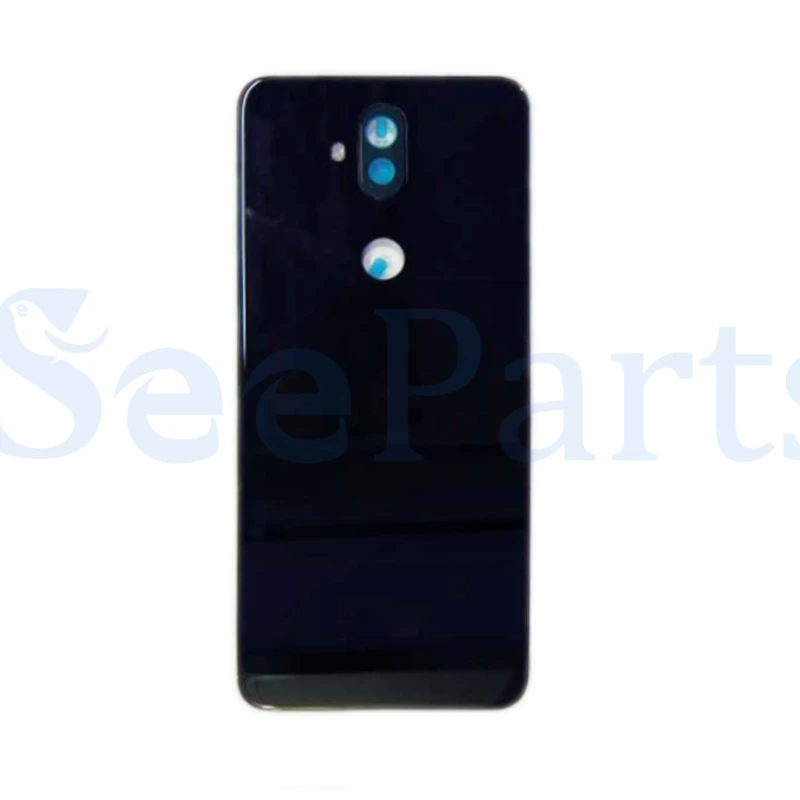 Задняя крышка аккумулятора для Asus ZenFone 5 Lite 5Q X017DA ZC600KL S630 SDM630 стеклянный корпус