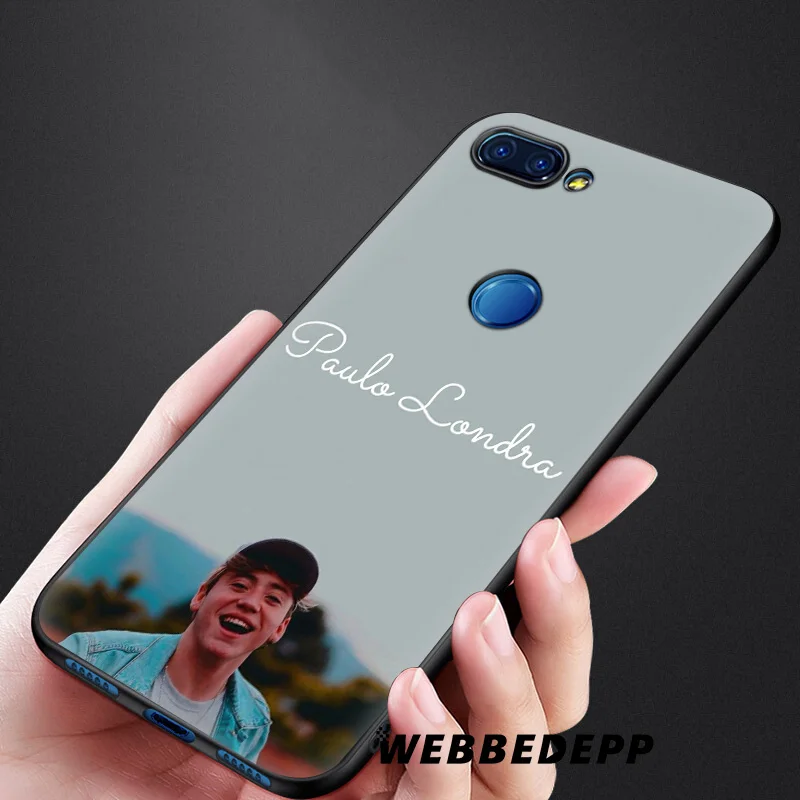 WEBBEDEPP Paulo Londra Soft Silicone Case for Xiaomi Redmi Note 7 6 6A 5 4 4X 4A S2 Plus Pro Lite Go |