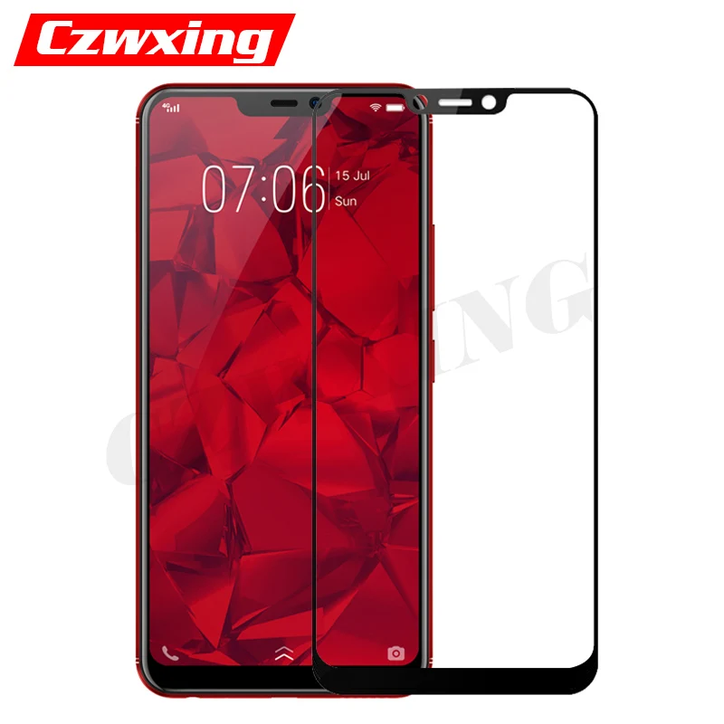 ДЛЯ VIVO Y81 Защитная пленка для экрана с полным покрытием Flim закаленное стекло Y 81