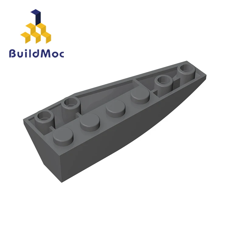 BuildMOC совместимые сборы частицы 41765 2x6 (слева) для строительных блоков детали