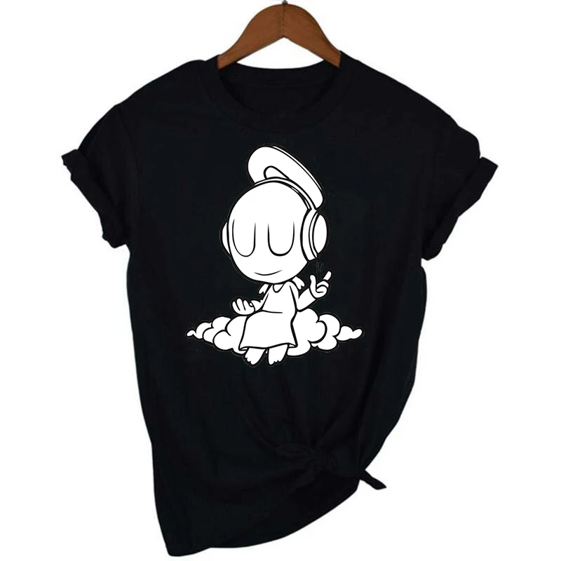 Новинка 2019 хлопковая Футболка в стиле Харадзюку с принтом Армин топы короткими