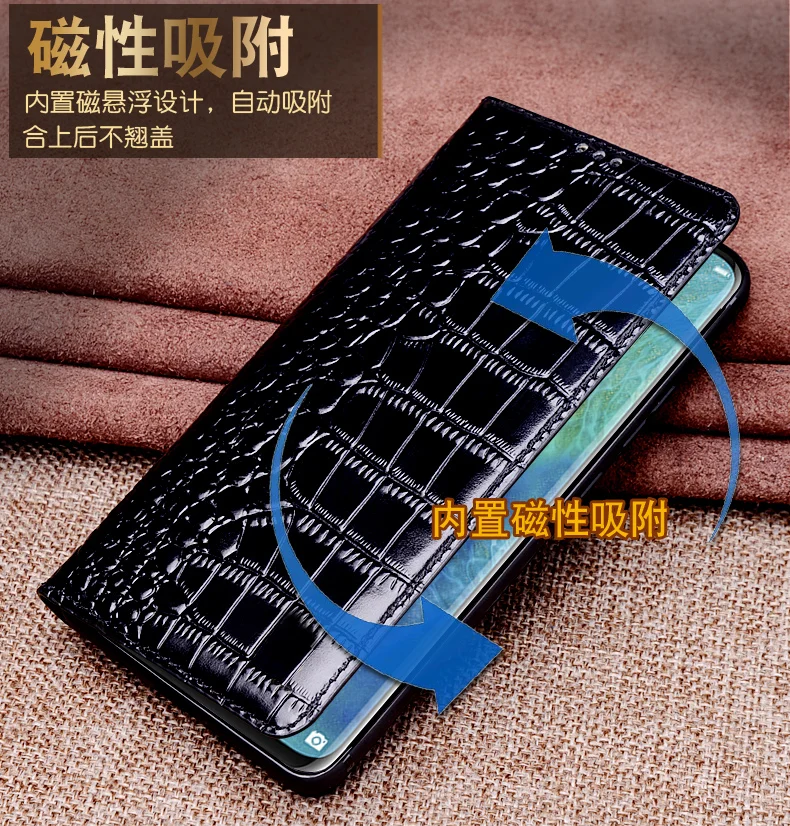 Для huawei mate 20 чехол из натуральной кожи чехол для телефона для huawei mate 20 Pro флип-чехол s mate 20X закаленное стекло Защита экрана