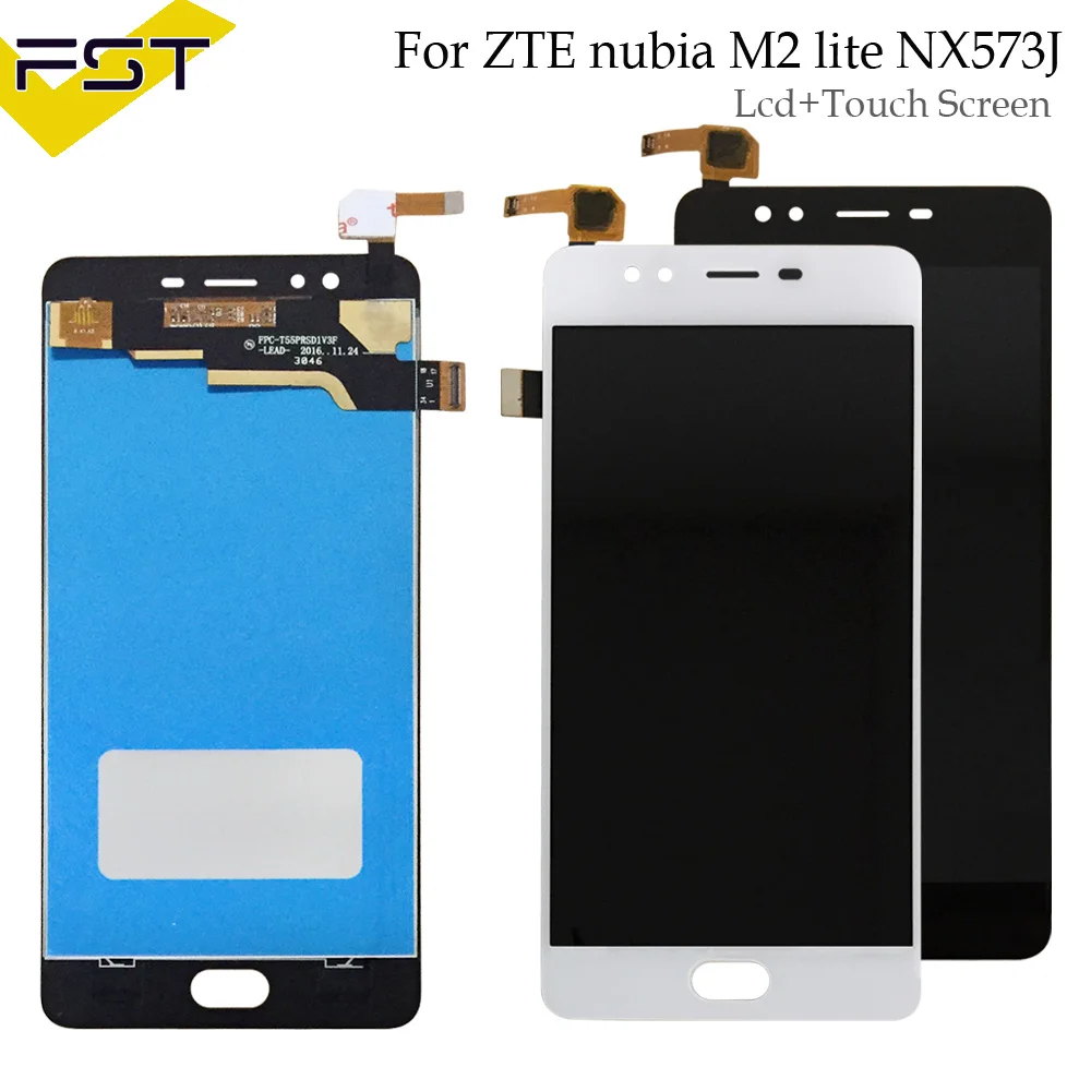 ЖК-дисплей и сенсорный экран для zte nubia Z11 mini S NX549J 5,2 ''для zte nubia Z11 mini S NX549J+ инструменты и клей