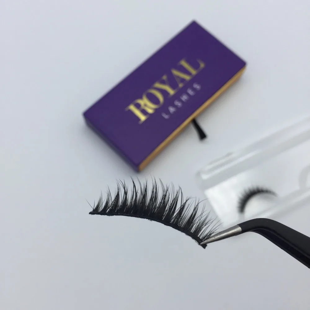 GLINT 10pcs/lot Handmade 3D mink hair Thick Long False Mink Eyelashes Individual Fake Eye Lashes Eyelash High Quality for MD42 | Красота и