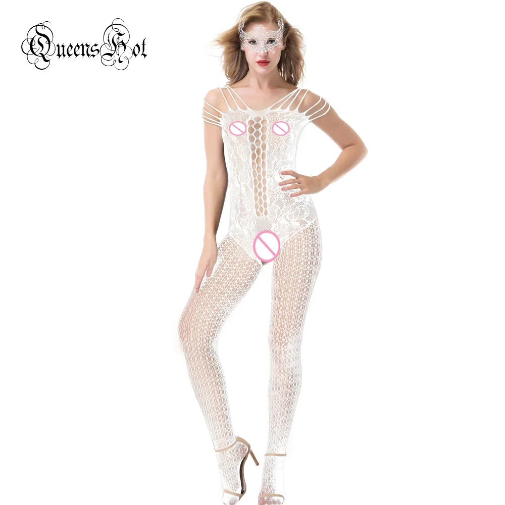 Женский комбидресс из латекса Babydoll эротический соблазнительный с венецианским
