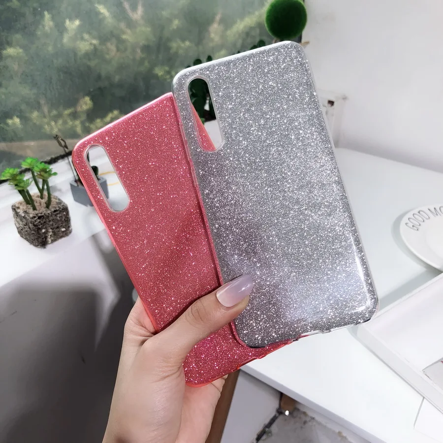 Утепленные водостойкий блеск чехол КРЫШКА ДЛЯ samsung Galaxy A10 A10E A20E A40 A70 A20 A205 A30 A50 противоударные Чехлы 3 Слои ТПУ+ ПК