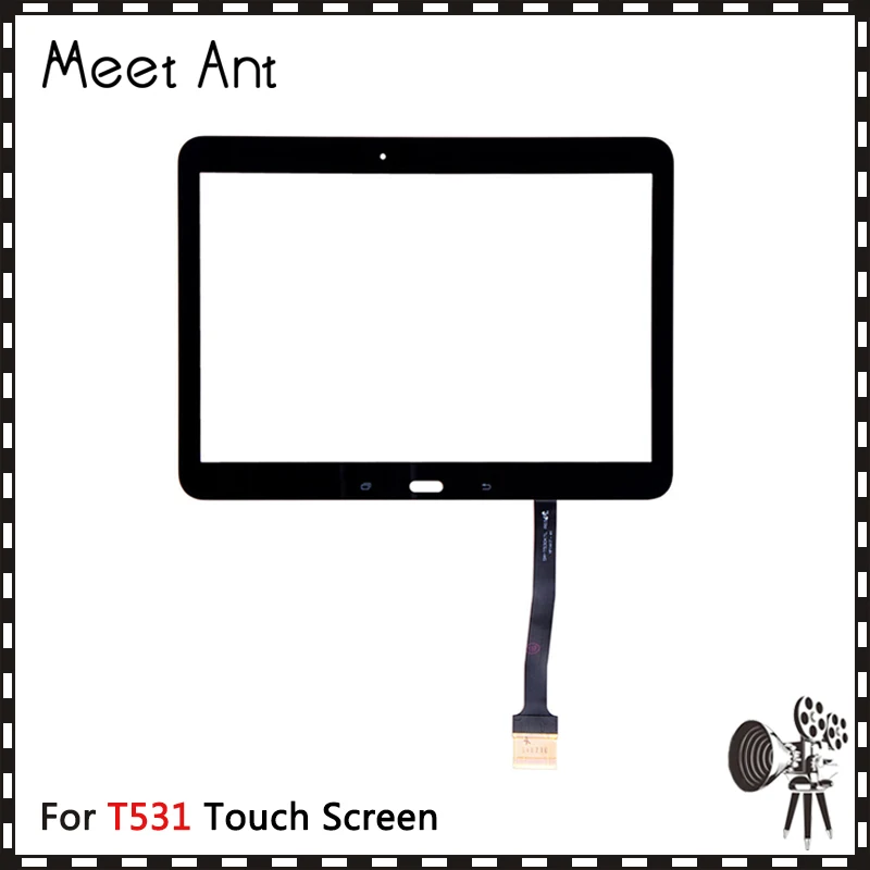 10 1 &quotдля Samsung Galaxy Tab 4 SM-T530 T530 SM-T531 T531 T535 сенсорный экран дигитайзер Датчик передняя