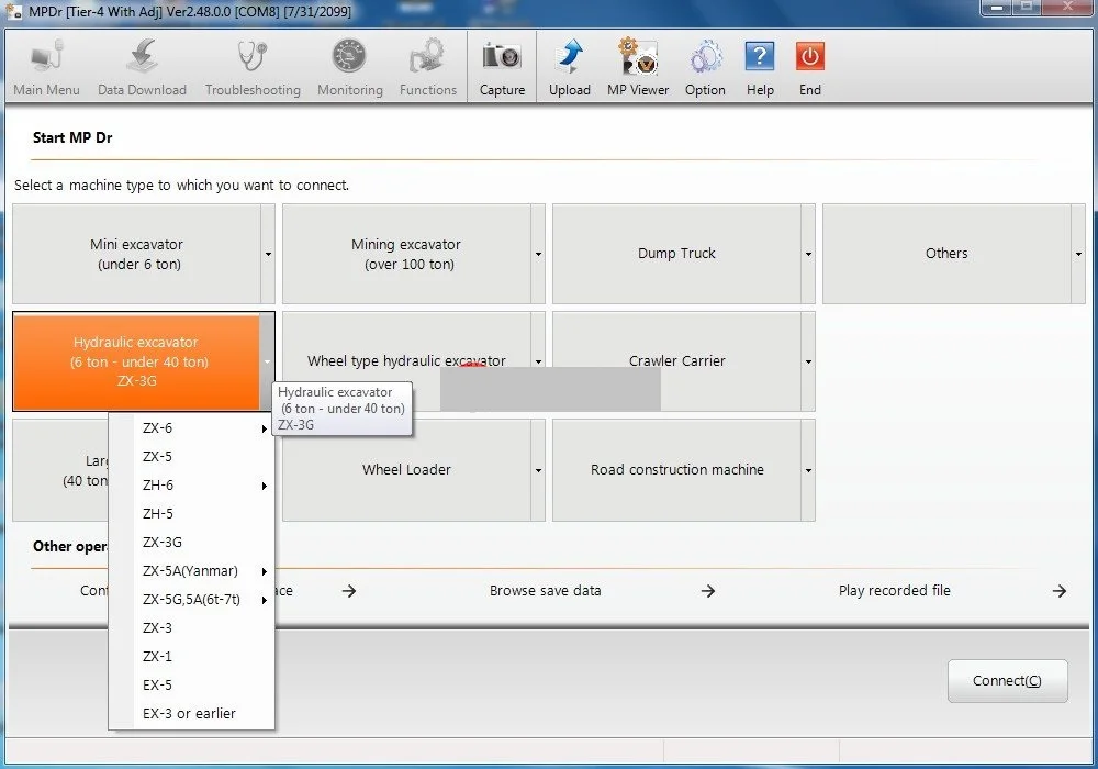 Строительная техника Hitachi MPDr Ver 3.12.0.1 [03 2021]|vers| |