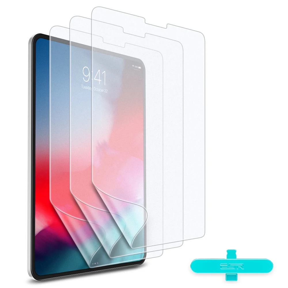 3 шт./упак. ESR матовый Экран протектор для iPad Pro 12,9 анти-блики отпечатков пальцев устойчивостью матовая поверхность стойкая к разрывам пленка - Цвет: 3PCS
