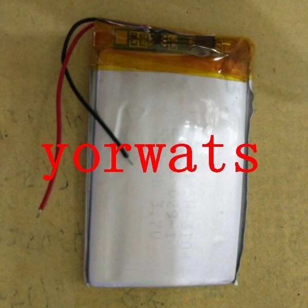 Новинка хит продаж литий-ионная аккумуляторная батарея 3 7 В полимерная литиевая