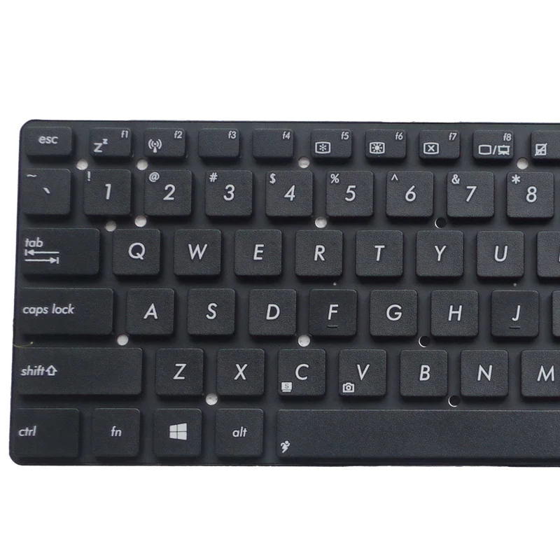 GZEELE New US Layout Keyboard for ASUS R500 R500V R500A R500VD R500VJ Laptop / Notebook Non- Frame replace keyboard | Компьютеры и