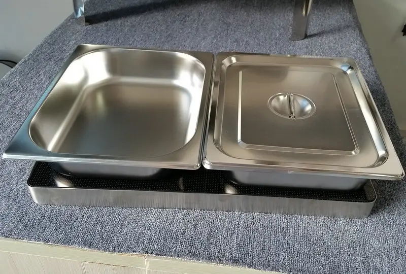 Электропечь SCHOTT со встроенной проволочной панелью управления с окантовкой из