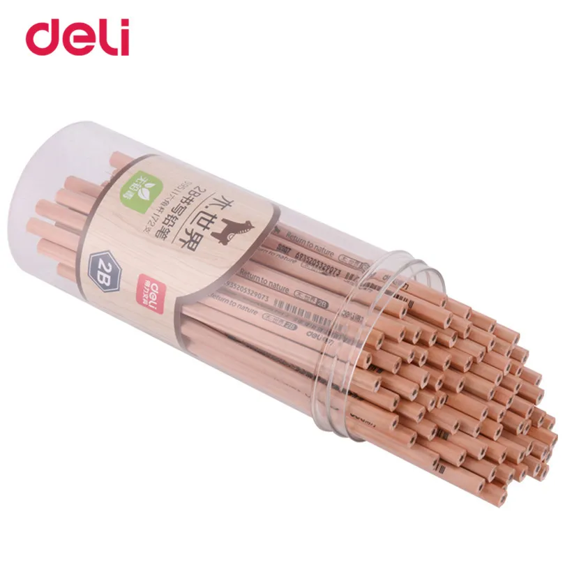 Deli Оптовая продажа Новые Стандартные Карандаши 2B офисные и школьные