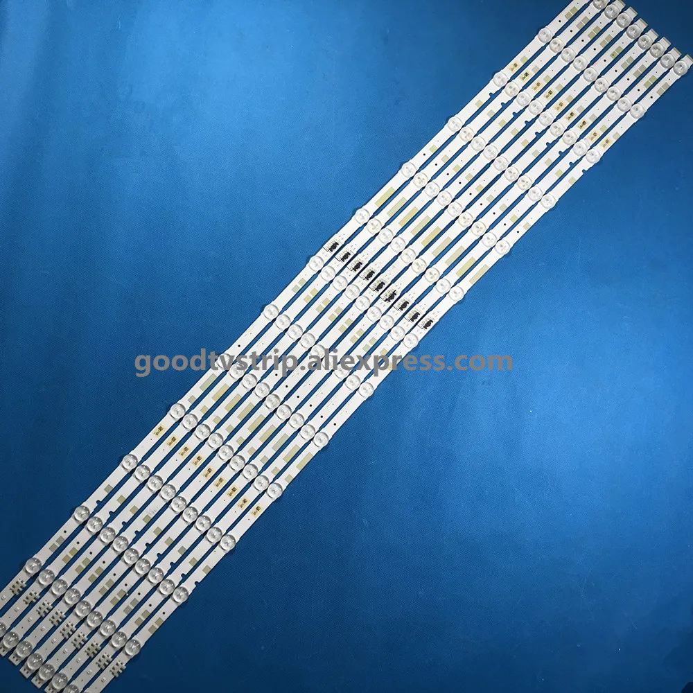 Светодиодный светильник с подсветкой для sam sung UE55JU3800K UA55JS7200J UA55JS7200JXXZ V5DR-550SCB/V5DR-550SCA-R0 ЖК-монитор