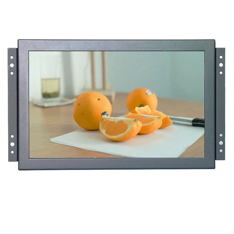 

10.1 Inch Home Security CCTV Monitor IPS LCD HD Color Screen 1280x800 With AV/VGA/HDMI/BNC/USB Input Built-in Speaker