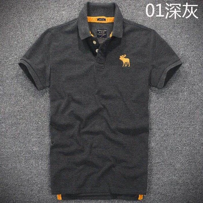 Новинка, Moleton feminino, рубашка поло, abercr& ombie camisa polo, hollistic, супер Мужская рубашка поло, хлопок, высокое качество, мужская одежда - Цвет: 14