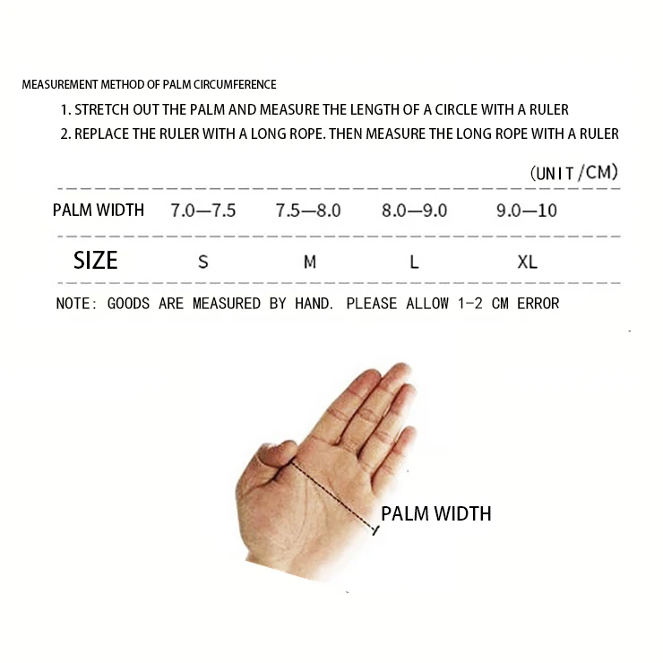 Спортивные перчатки с сенсорным экраном водонепроницаемые ветрозащитные полный