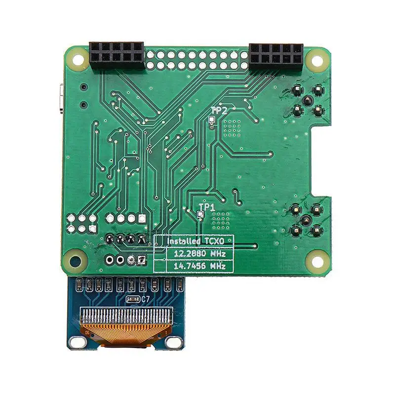 Дуплекс Mmdvm Hotspot Oled Usb поддержка P25 Dmr Ysf для Raspberry Pi + двойная антенна | Электроника