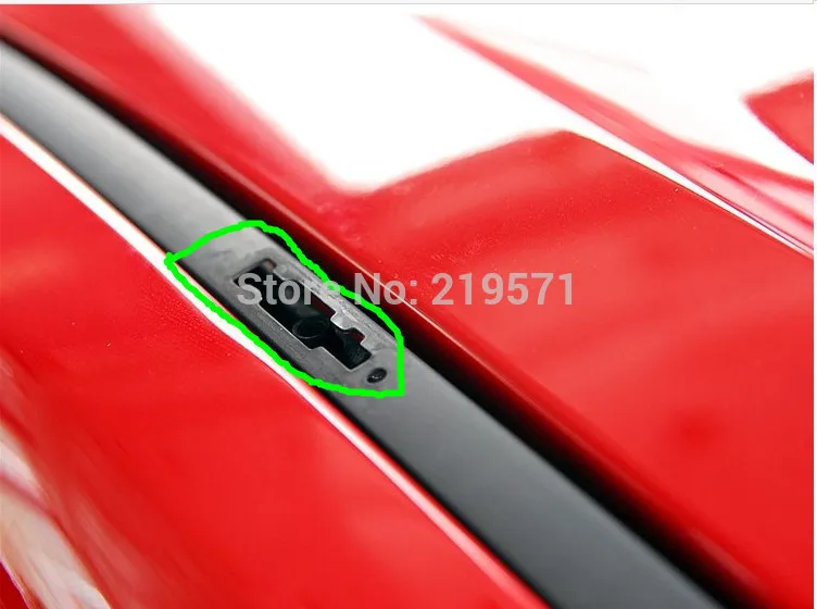 4 шт. автомобиль stickes крыши sello copilotos para Envio gratis для Mazda 3 6 стайлинга автомобилей|for