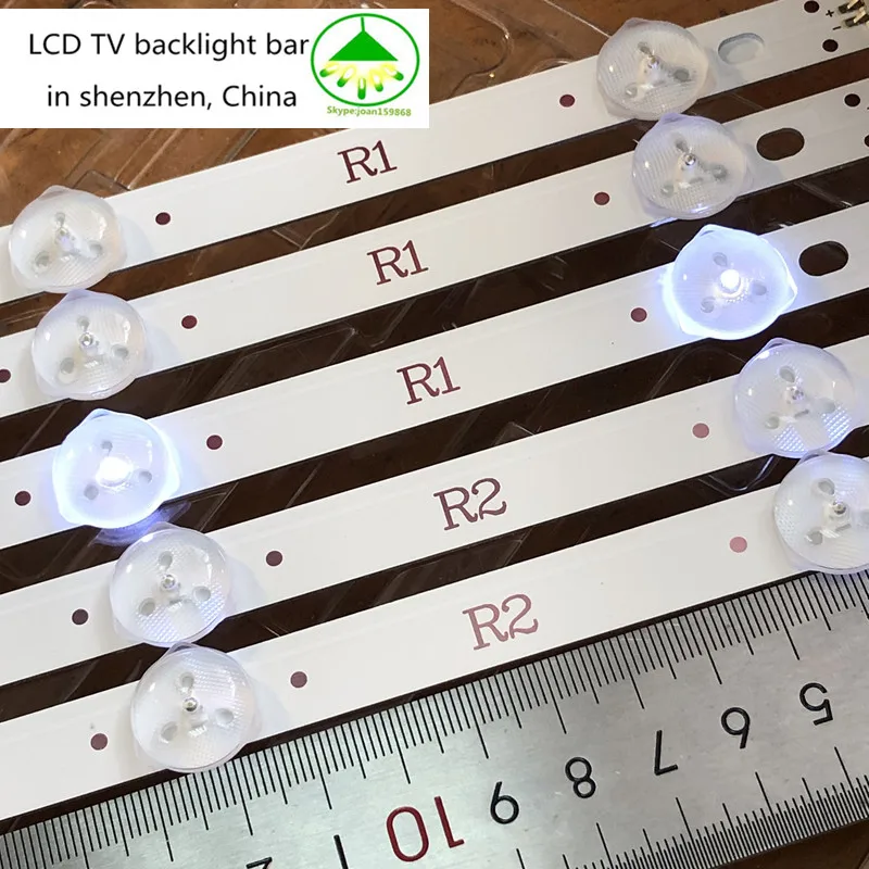 Новый комплект 10 шт. R1 L1 R2 L2 Светодиодная лента Идеальная замена для LC420DUE 42LN5400 6916L
