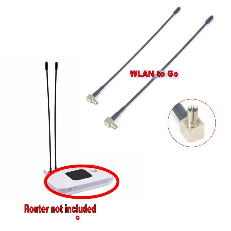 Антенна Wi Fi TS9 для Huawei E5573 E8372 MF90C r216 2 шт.|huawei e8372 4g|huawei 4g4g huawei |