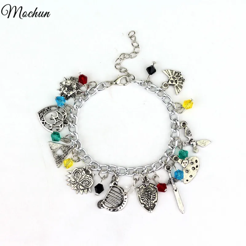 MQCHUN Шарм браслет подарки для модных мужчин и женщин Кино ювелирные изделия