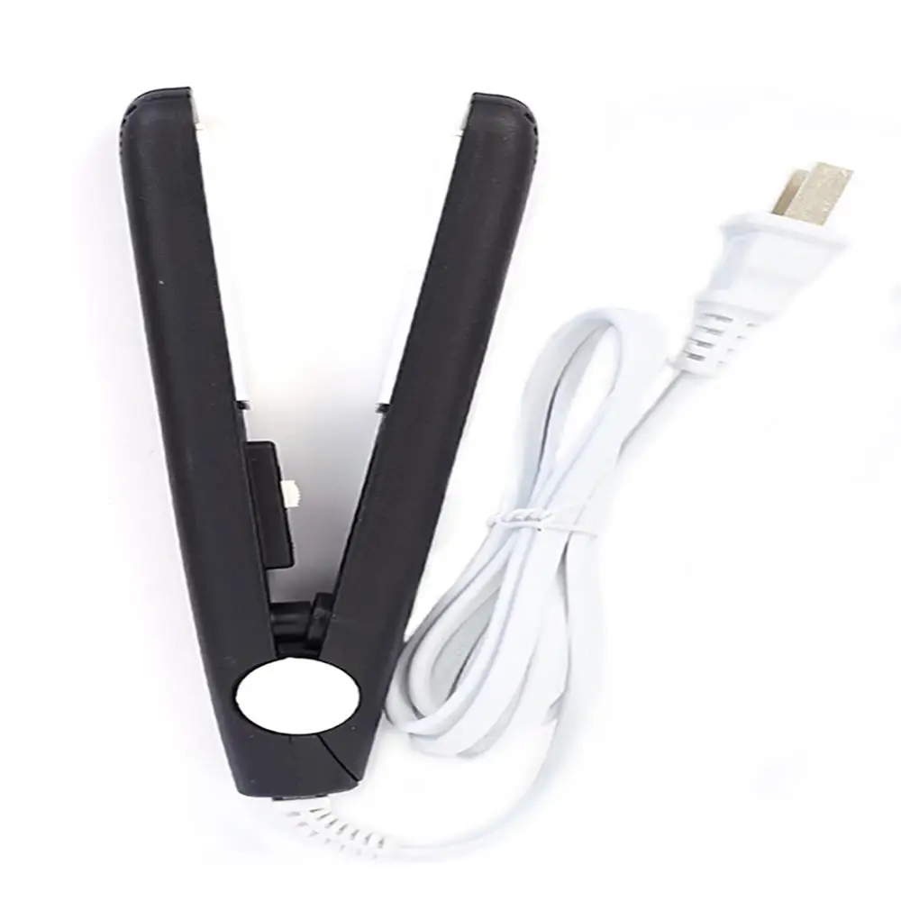 Мини отрицательная ионная пластина для завивки волос выпрямитель брусок фанера