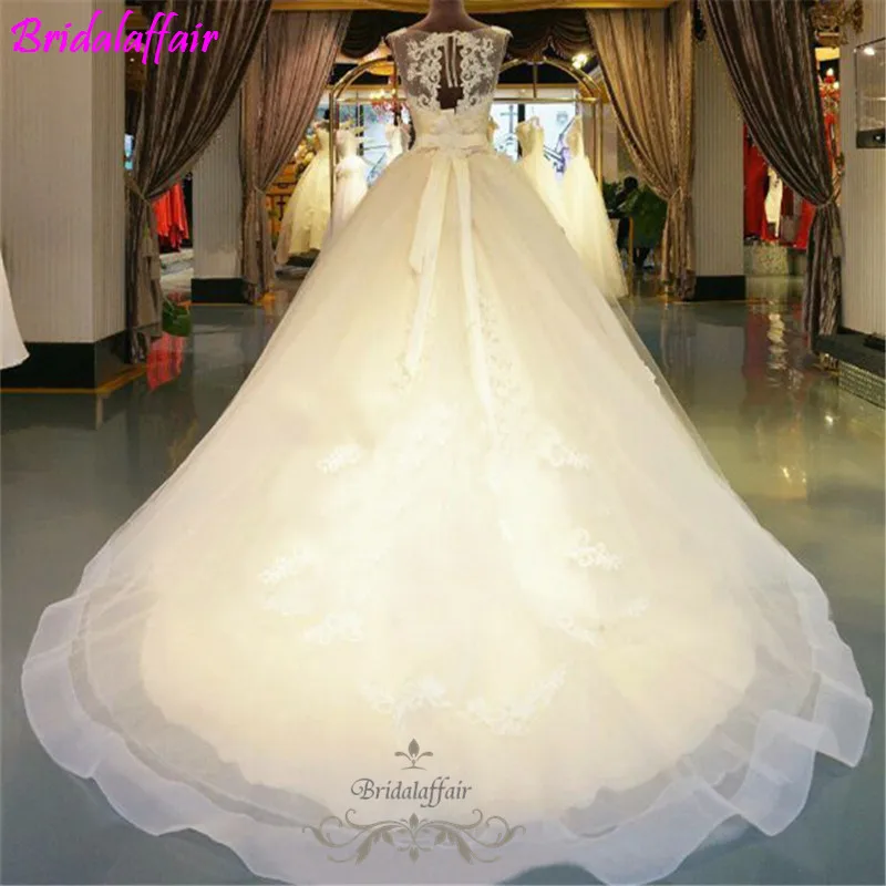 robe mariage кружевные свадебные платья длинный хвост бальное платье цвета слоновой кости ширина платья дешевые свадебные платья женские свадебные платья