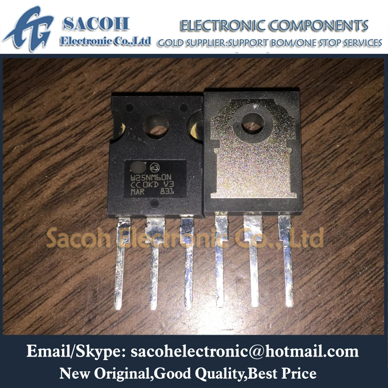 Новый оригинальный 10 шт./лот STW25NM60N W25NM60N W25NM60 или STW25NM60ND 25NM60ND STW25NM50N W25NM50N TO 247 21A 600V Power