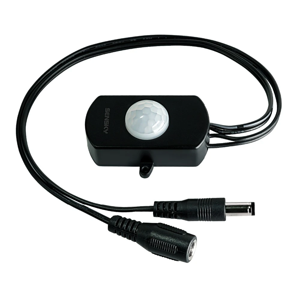 Sensky DC 12V 24V 5A переключатель пассивного инфракрасного датчика Мини PIR инфракрасный переключатель датчиков детектора движения модуль для светодиодной полосы света
