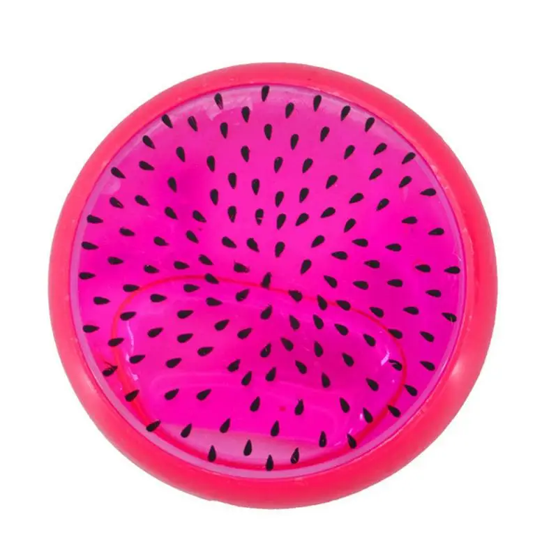 Pink Фруктовый Слизью Игрушка Магнитная Полимерная глина цвет кристалл слизью грязь прозрачная для детей Интеллектуальный ручной Пластилин грязи пластилин - Цвет: Pink