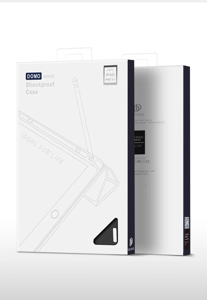 Умный чехол DUX DUCIS для iPad Pro 11 2018 чехол-книжка из искусственной кожи Apple дюймов +