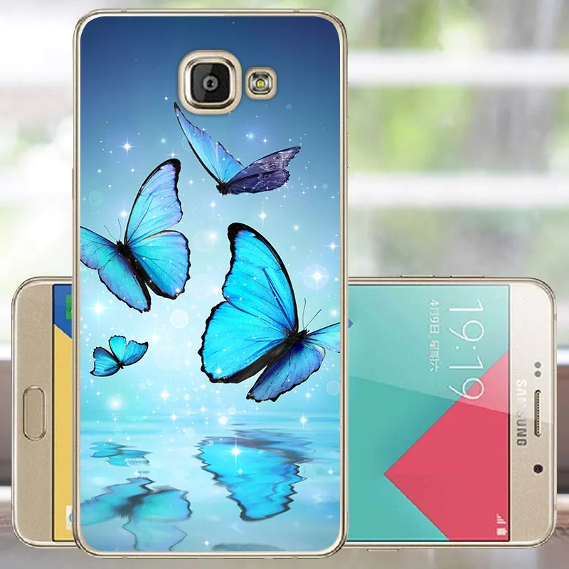 Чехол для samsung A5, силиконовый чехол для samsung Galaxy A5, чехол-бампер для samsung A5 A510F A510
