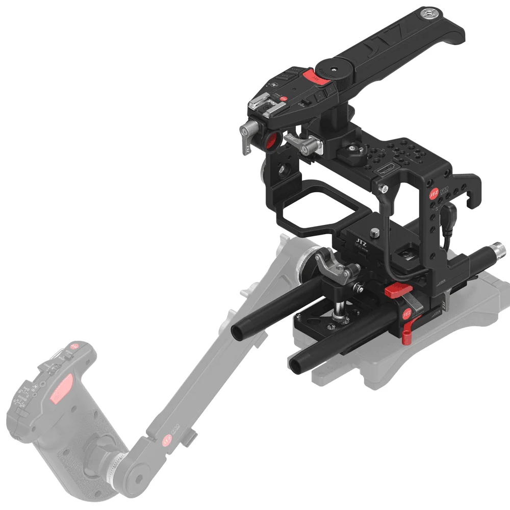 Клетка для камеры JTZ DP30 опорная пластина Sony A7S A7SII A7SM2 A7R A7RII A7M2 A7 II|camera cage|for sony a7camera