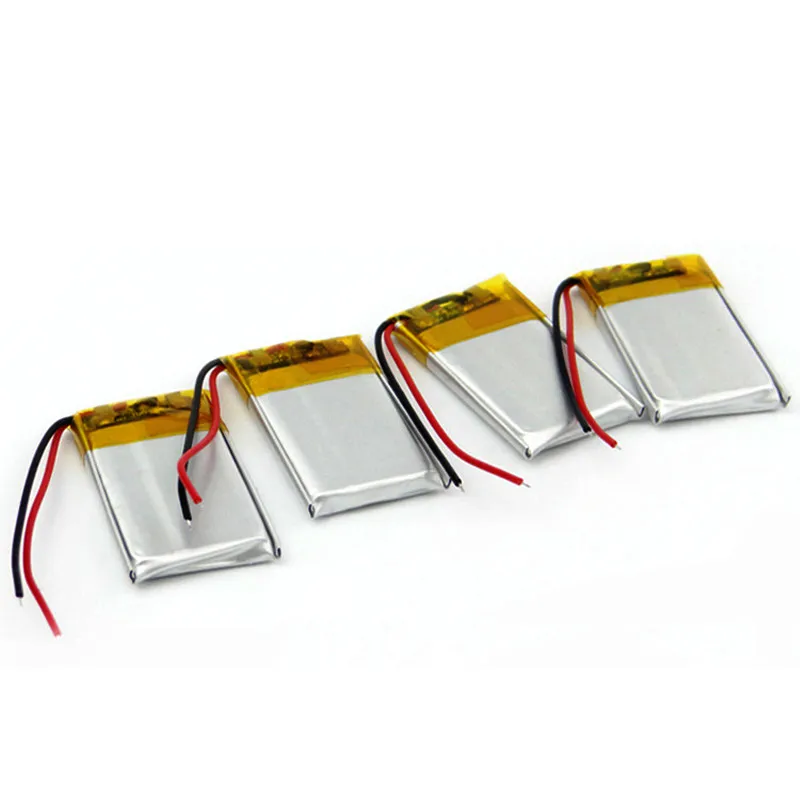 Fikida new 502030 polymer lithium-ion battery 3.7v 300mAh MP3 MP4 MP5 toy rechargeable can be wholesale | Электроника